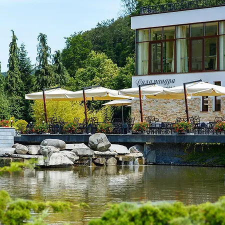Hotel apartamentowy By Derenivska Kupil Niżne Sołotwino