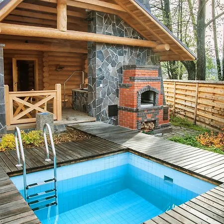 Hotel apartamentowy By Derenivska Kupil Niżne Sołotwino