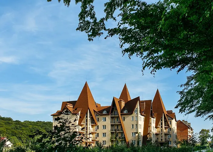 By Derenivska Kupil Aparthotel Nyžne Solotvyno