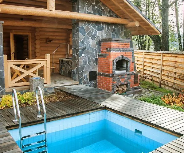 Aparthotel By Derenivska Kupil Nyžne Solotvyno