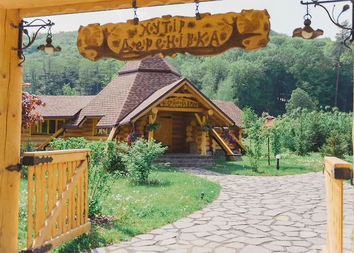 By Derenivska Kupil 4* Nyžne Solotvyno