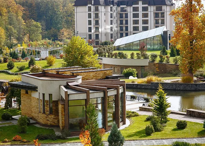 Apart Otel By Derenivska Kupil 4*